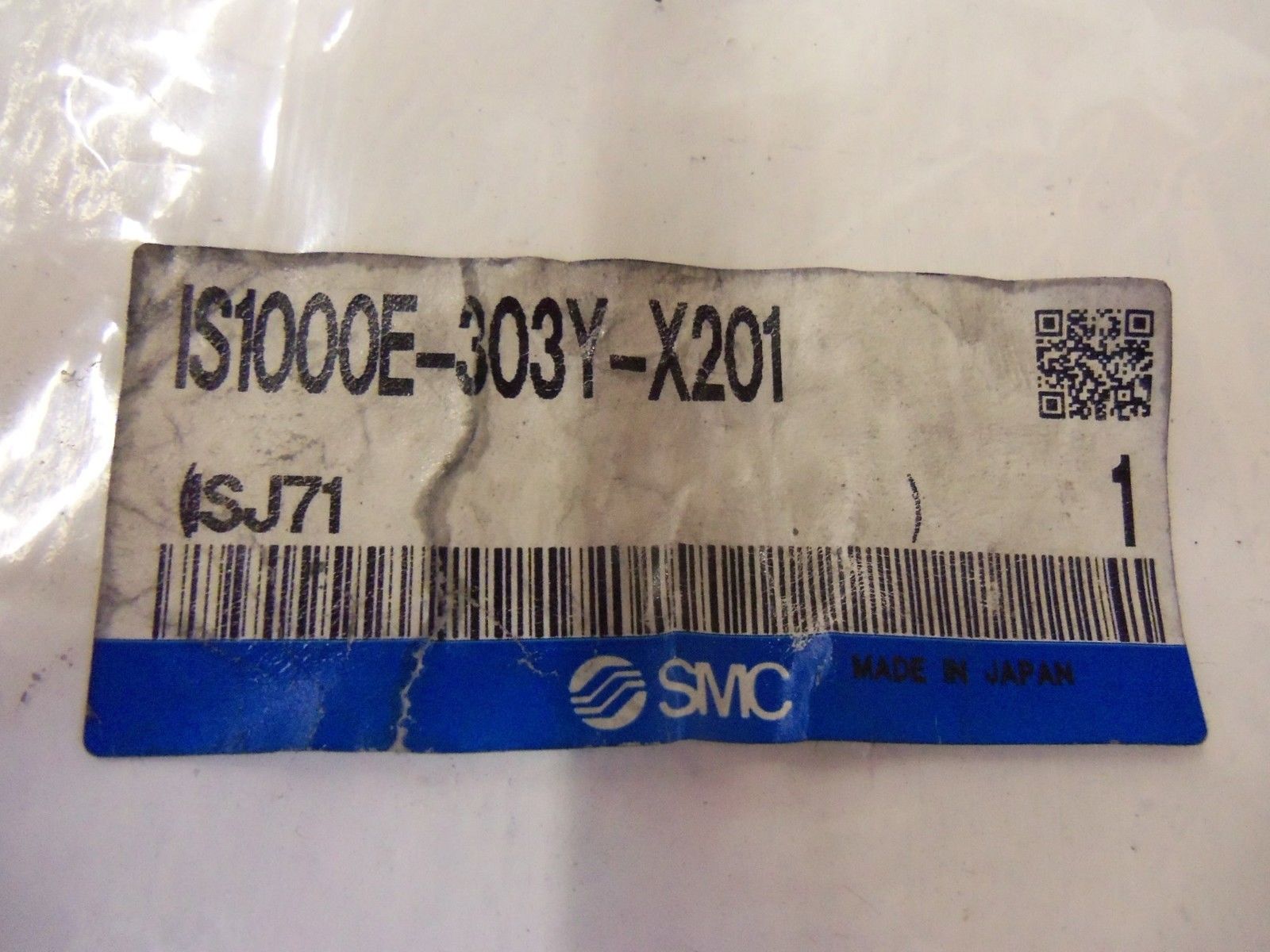 SMC IS1000E-303Y-X201 *NEW NO BOX*