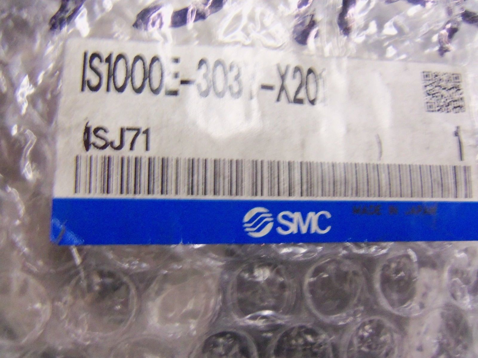 SMC IS1000E-303Y-X201 *NEW IN BAG*