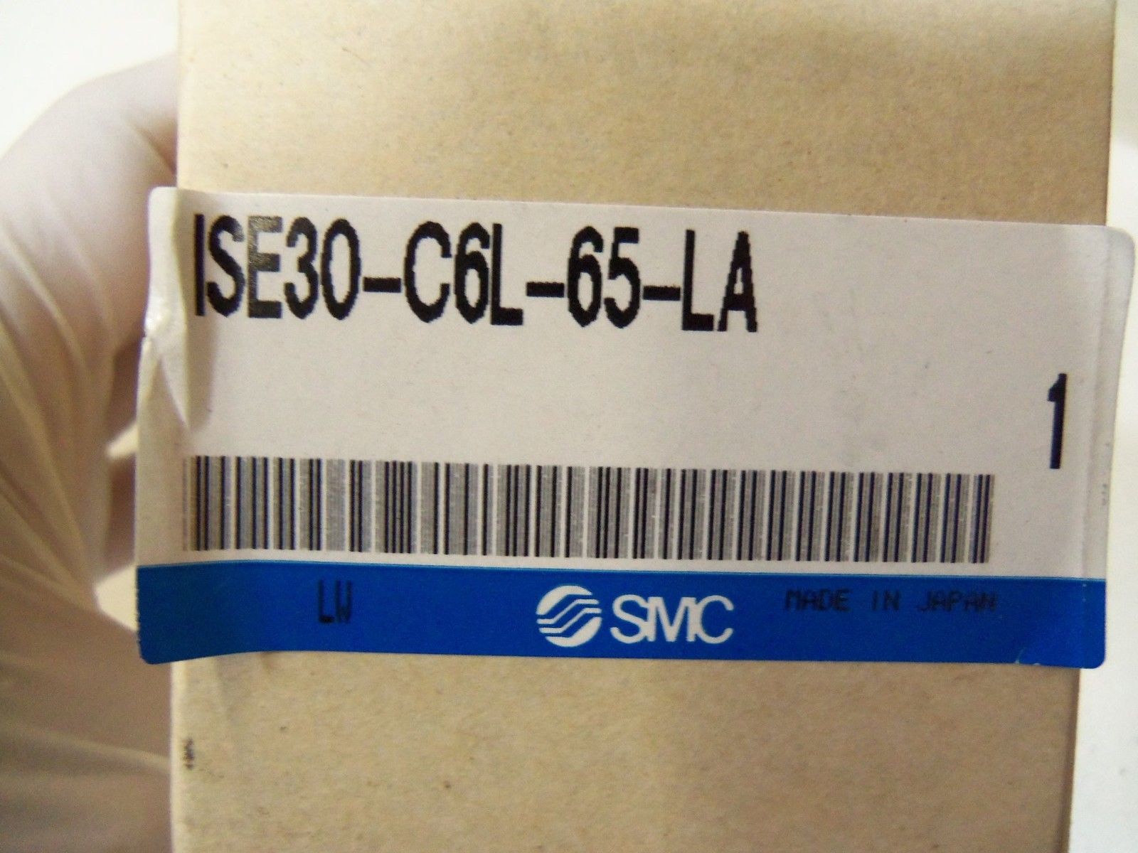 SMC ISE30-C6L-65-LA *NEW IN BOX*
