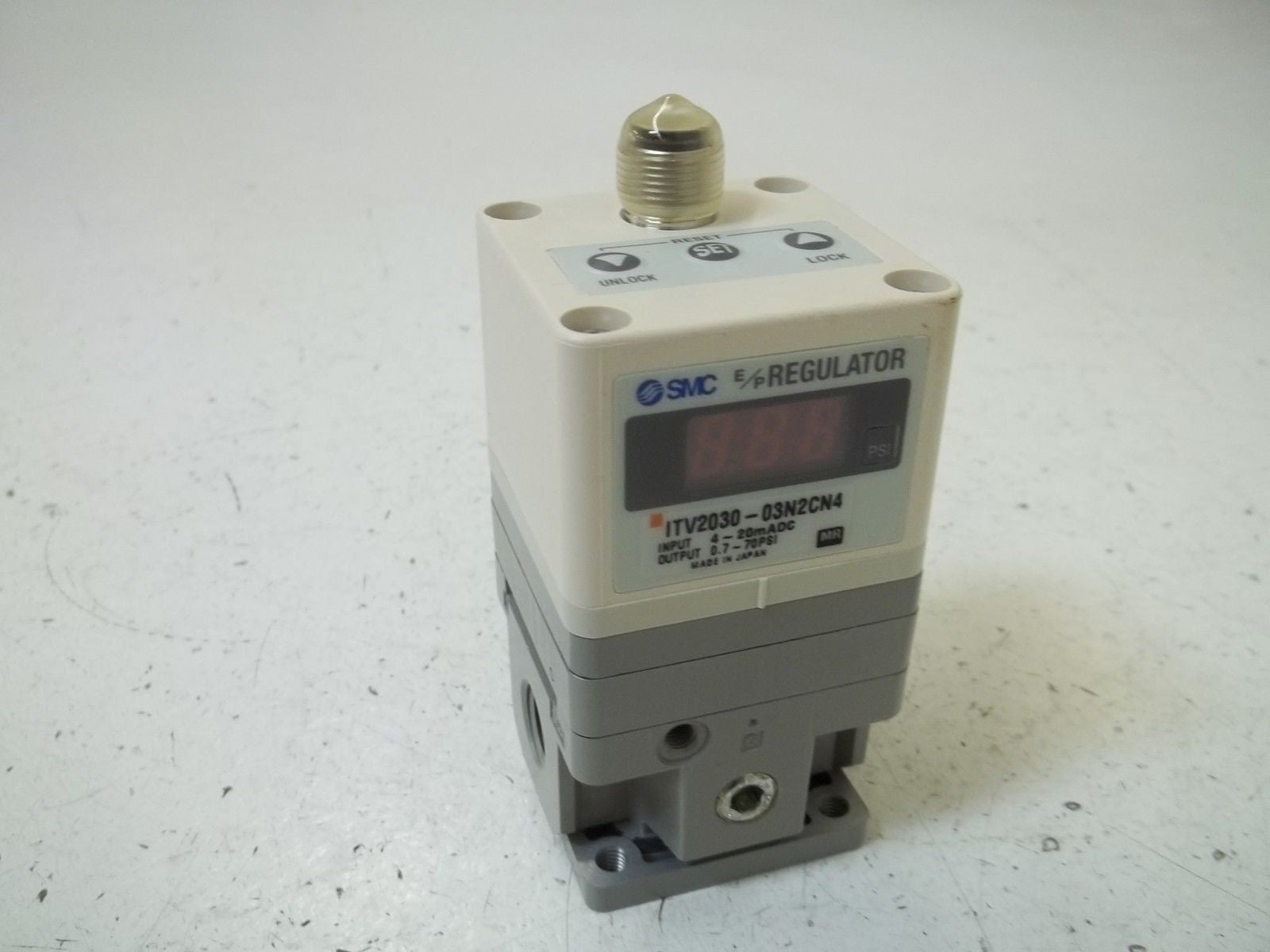 SMC ITV2030-03N2CN4 ELECTRO PNEUMATIC REGULATOR *NEW NO BOX*