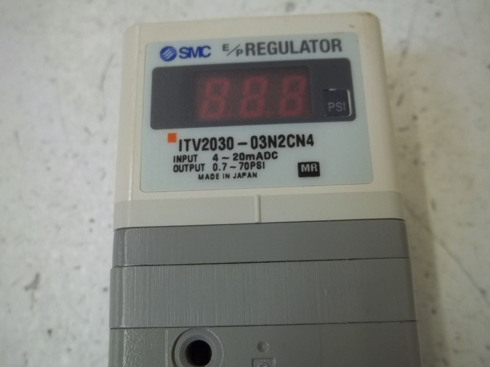 SMC ITV2030-03N2CN4 ELECTRO PNEUMATIC REGULATOR *NEW NO BOX*