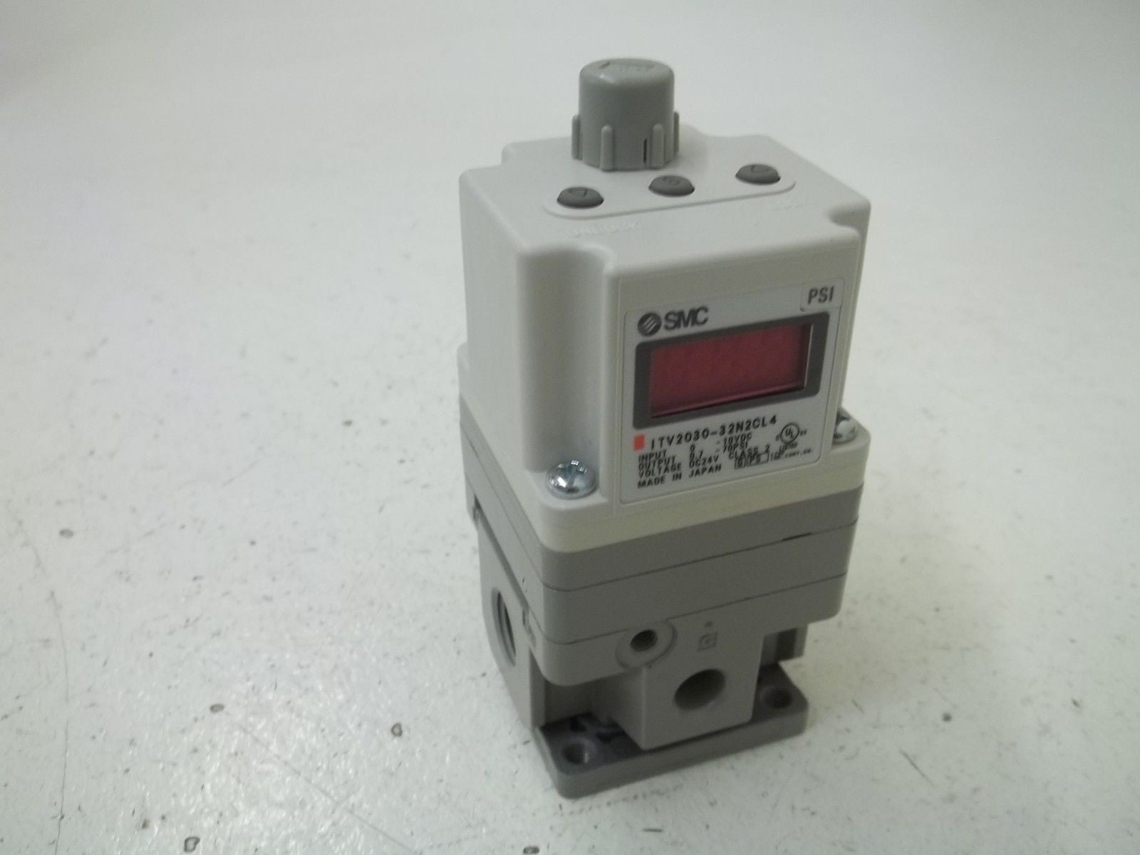 SMC ITV2030-32N2CL4 REGULATOR *NEW NO BOX*