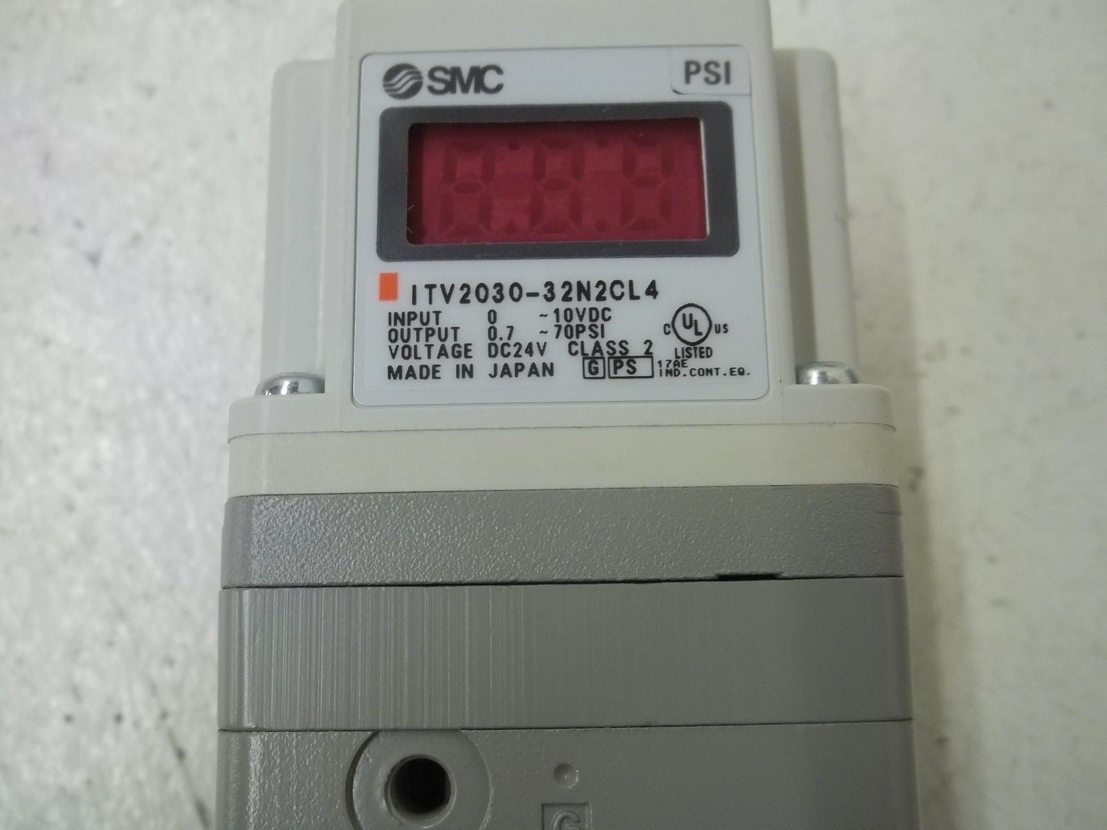 SMC ITV2030-32N2CL4 REGULATOR *NEW NO BOX*