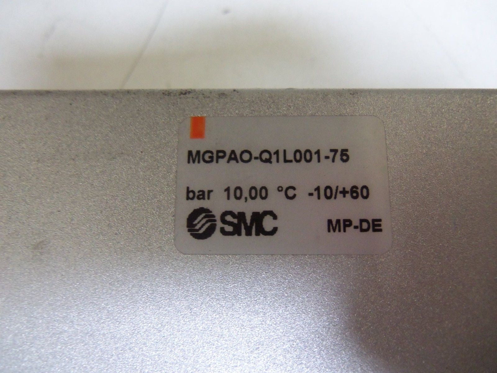 SMC MGPAO-Q1L001-75 PNEUMATIC CYLINDER *NEW NO BOX*