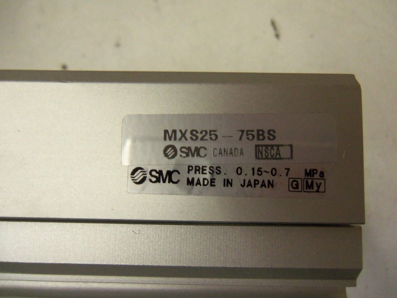 SMC MXS25-75BS *NEW NO BOX*