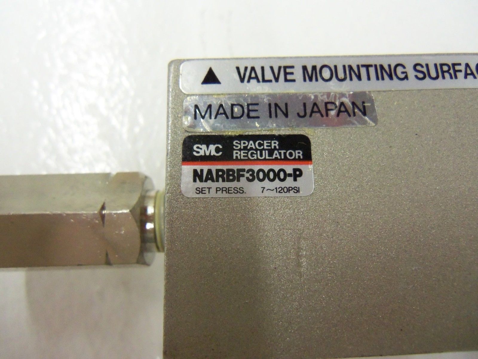 SMC NARBF3000-P *AS IS*