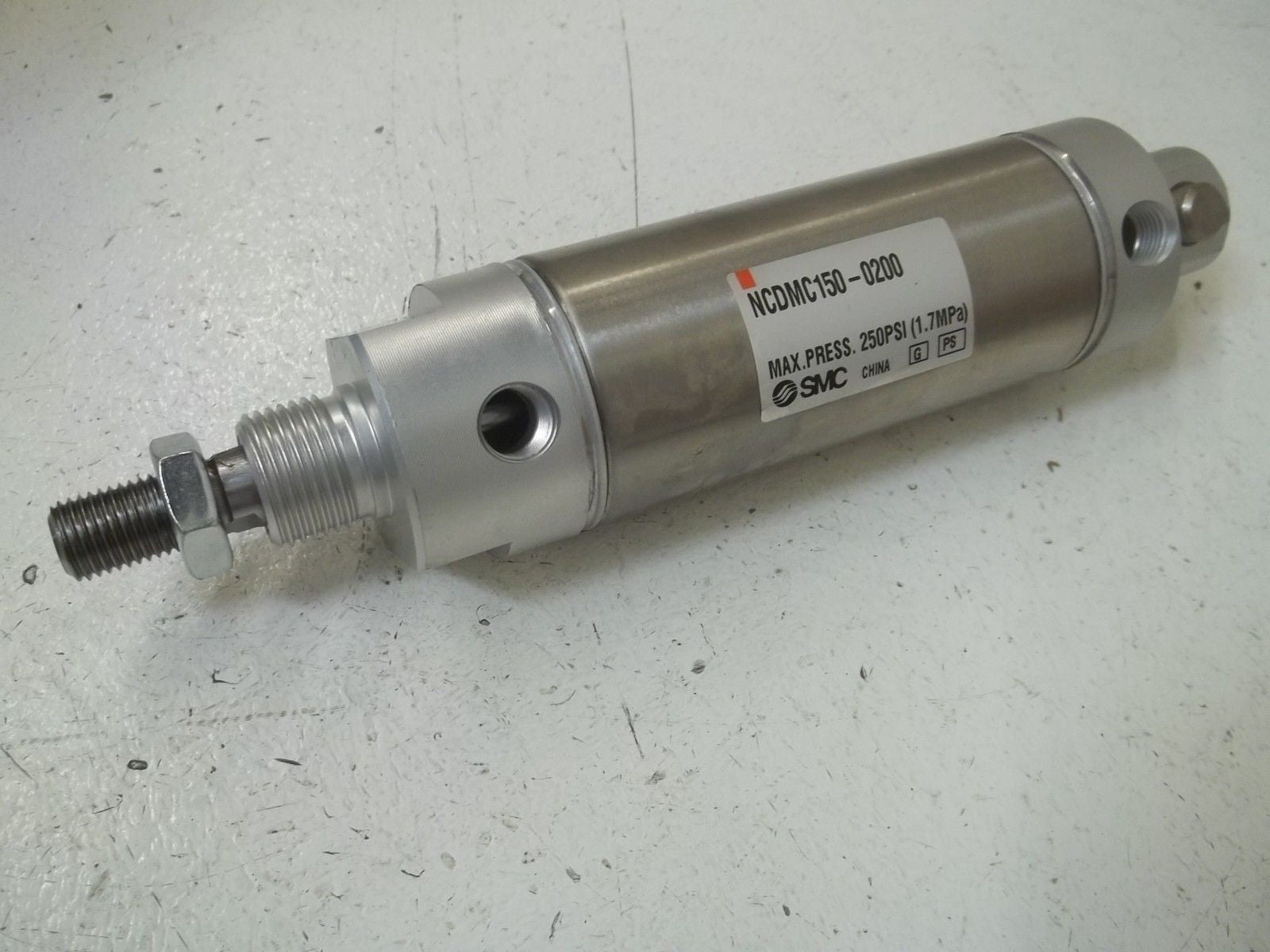 SMC NCDMC150-0200 AIR CYLINDER *USED*