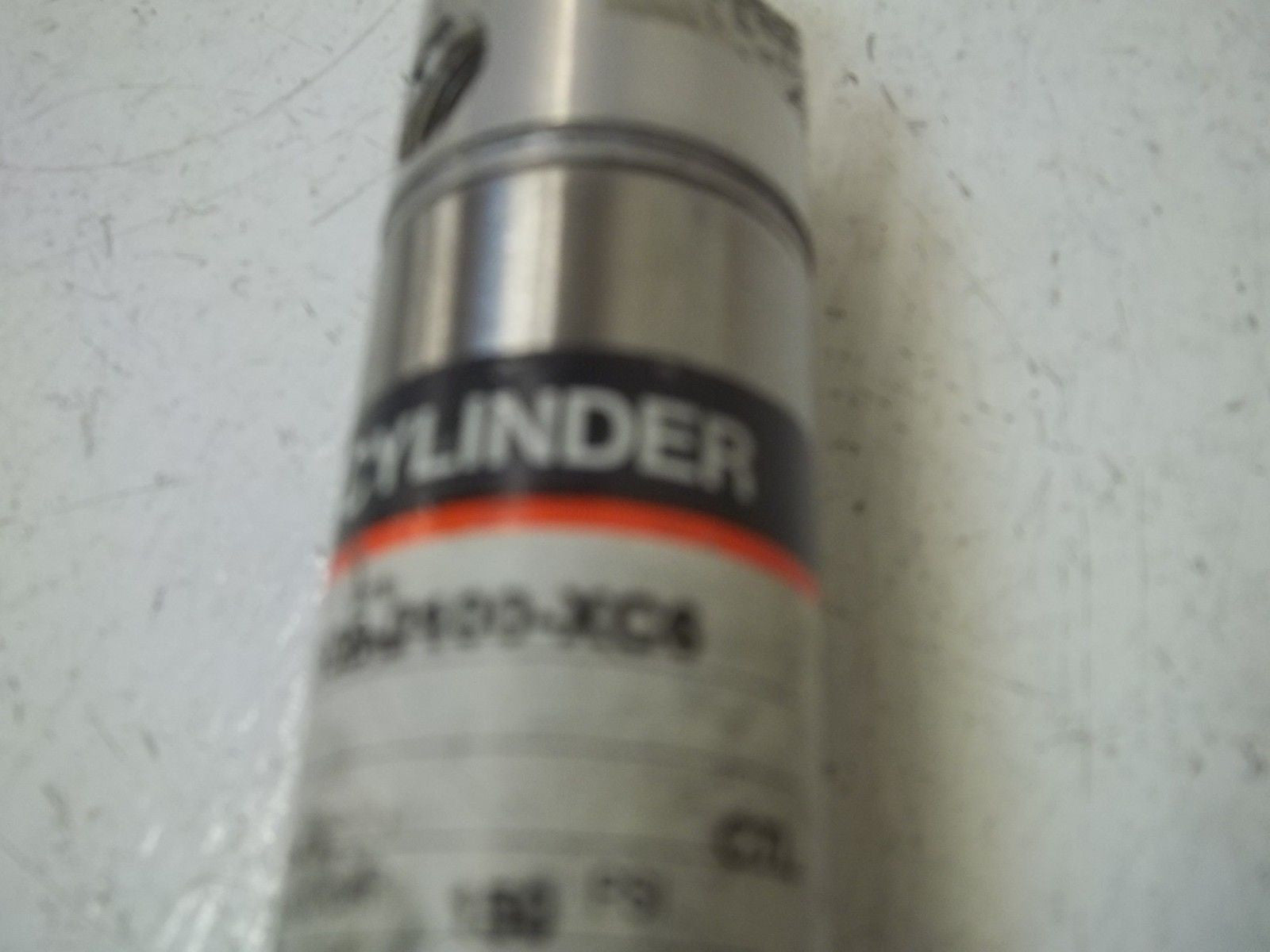 SMC NCME06-0100-XC6 AIR CYLINDER *USED*