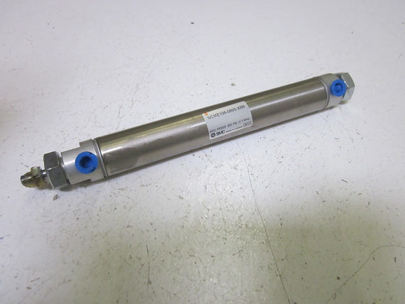 SMC NCME106-0600-XB6 AIR CYLINDER 250PSI *USED*