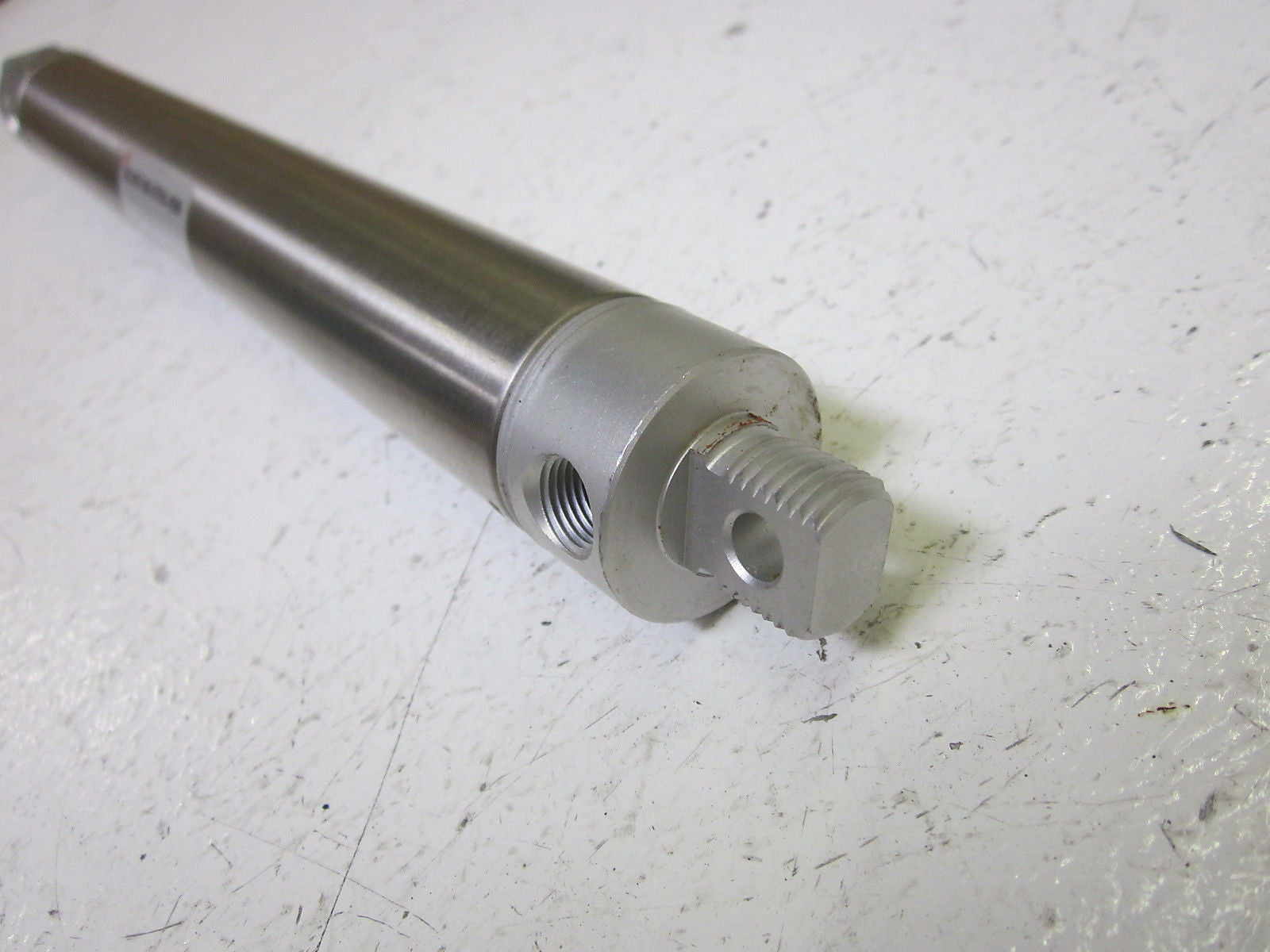SMC NCME106-0700-XB6 AIR CYLINDER 250PSI *USED*