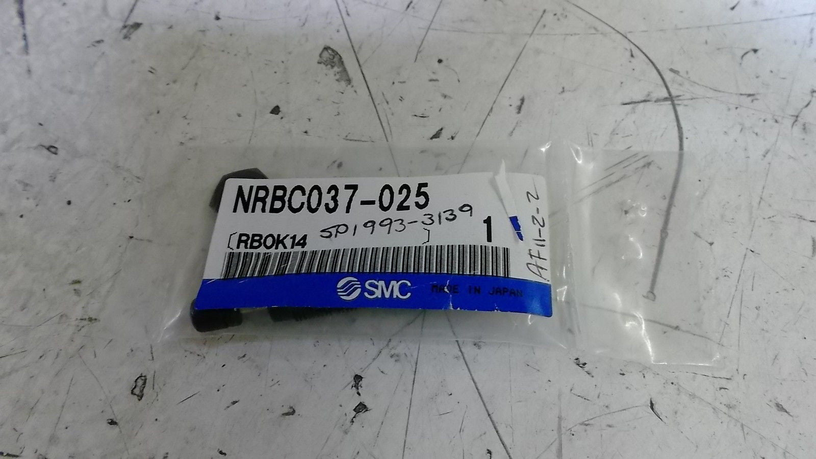 SMC NRBC037-025 SHOCK ABSORBER *NEW IN FACTORY BAG*