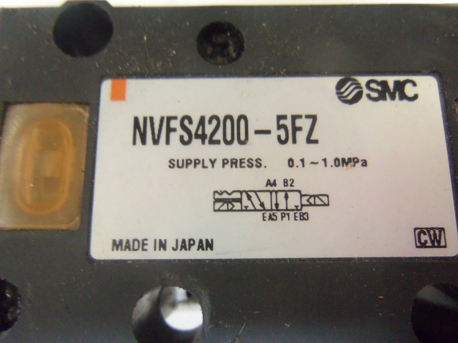 SMC NVFS4200-5FZ *USED*