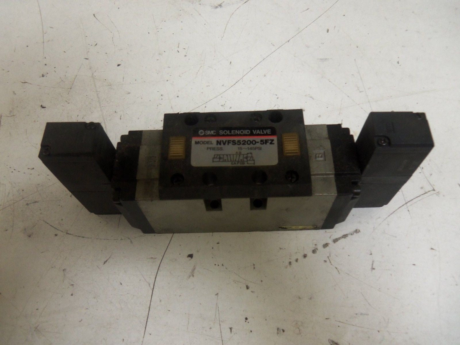 SMC NVFS5200-5FZ *USED*