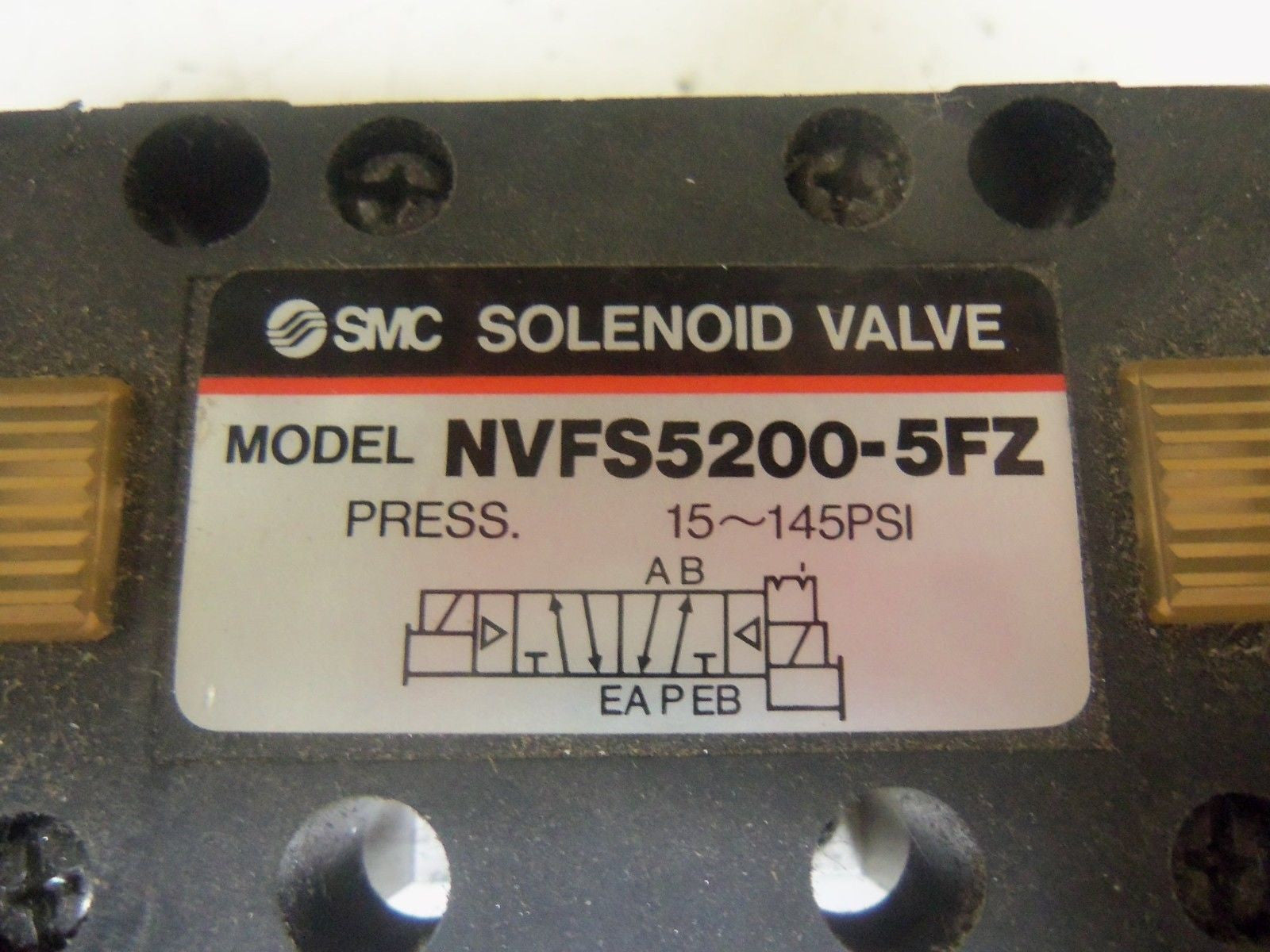 SMC NVFS5200-5FZ *USED*
