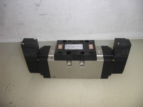 SMC NVFS5500-5FZ SOLENOID VAVLE *NEW NO BOX*