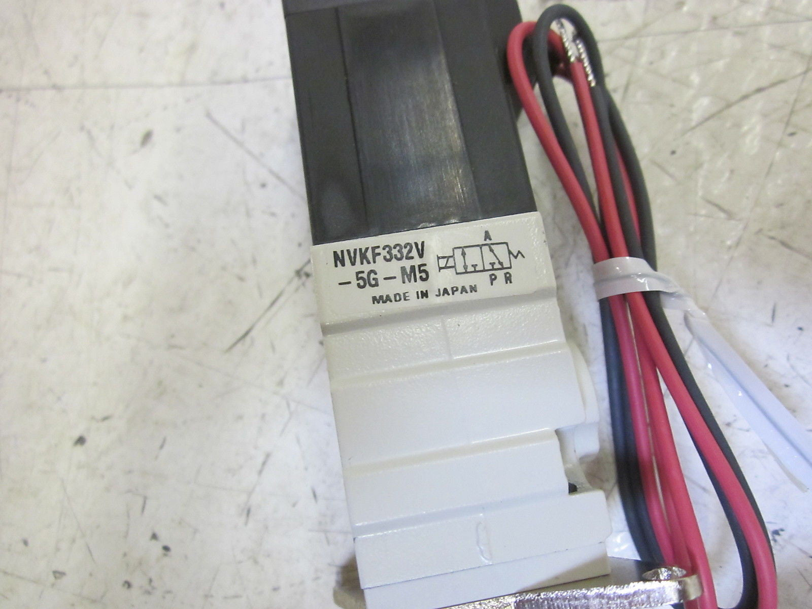 SMC NVKF332V-5G-M5 VALVE 24VDC *NEW IN A FACTORY BAG*