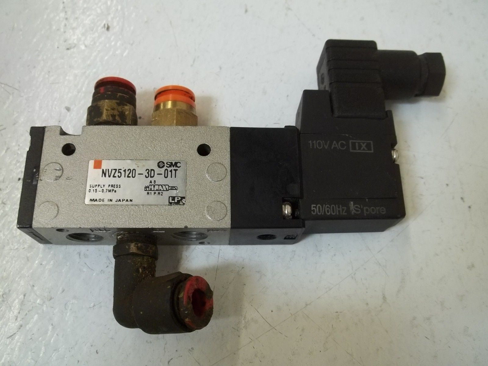 SMC NVZ5120-3D-01T *USED*