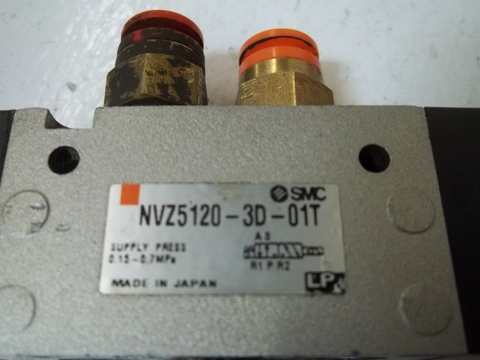 SMC NVZ5120-3D-01T *USED*