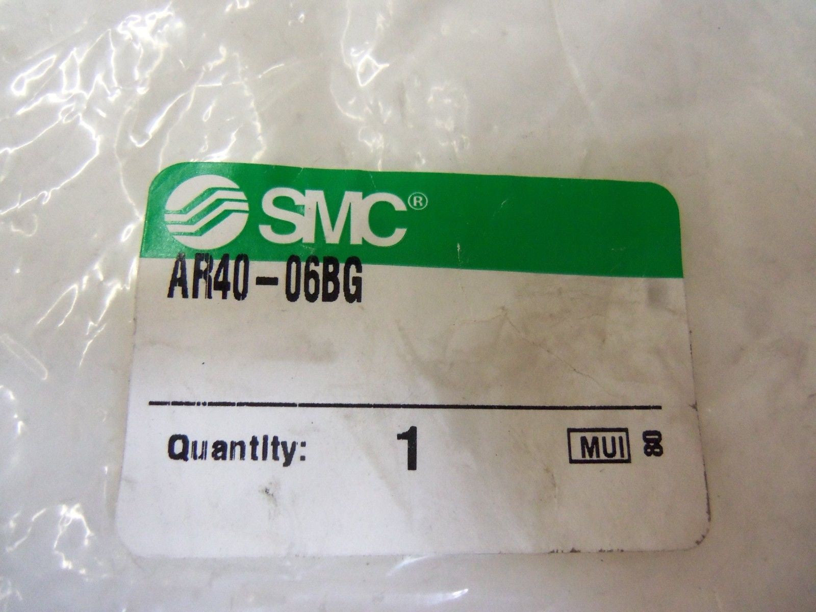 SMC REGULATOR AR40-06BG *NEW IN BAG*