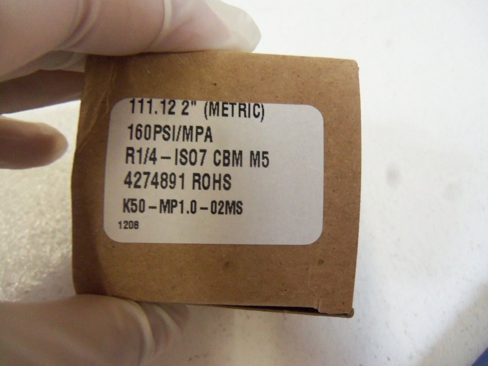 SMC REGULATOR AR40-06BG *NEW IN BAG*