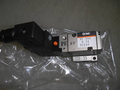 SMC VP344-5DZ-02A-X34 SOLENOID VALVE *NEW NO BOX*