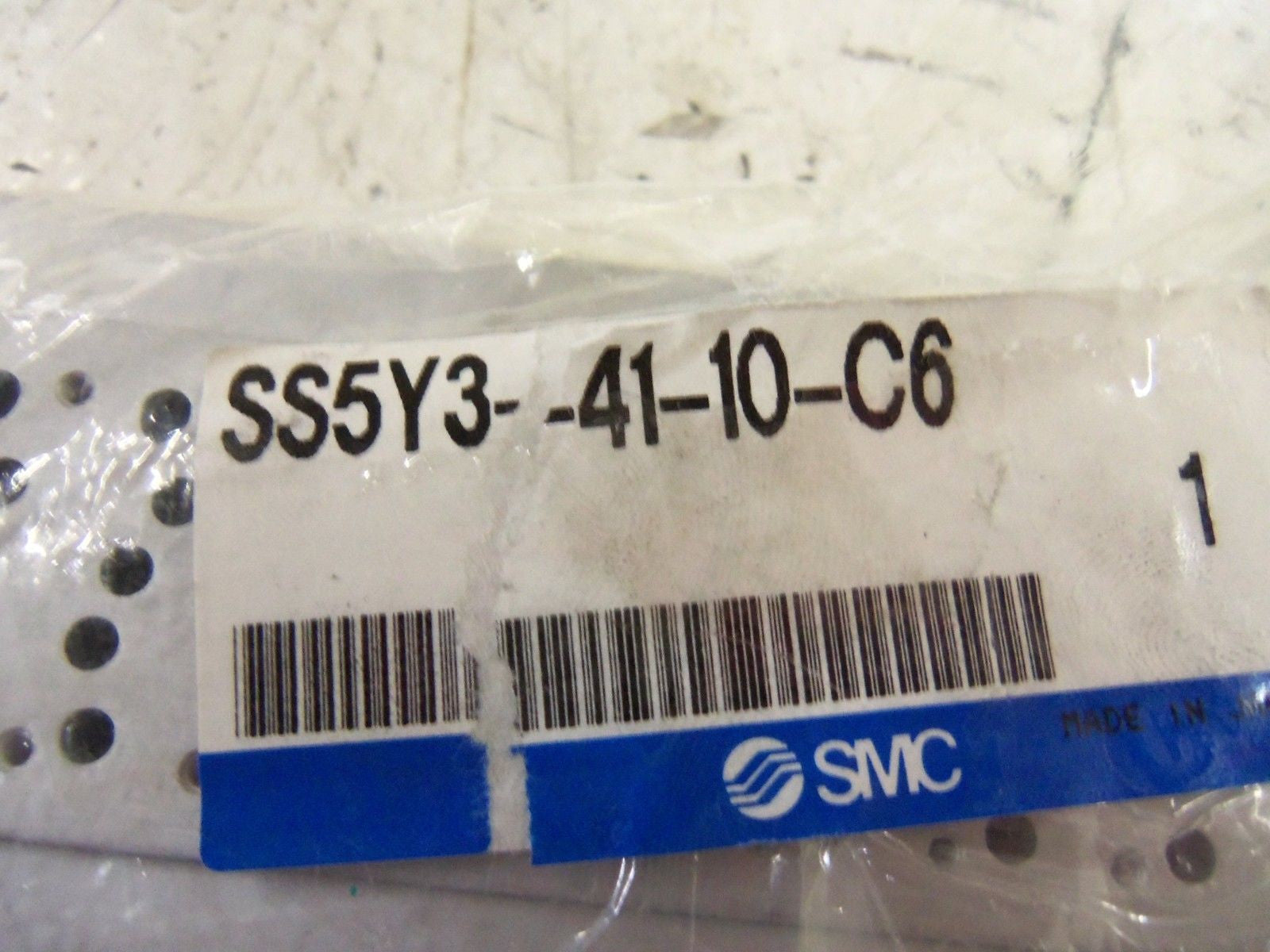 SMC SS5Y3-41-10-C6 MANIFOLD *NEW NO BOX*