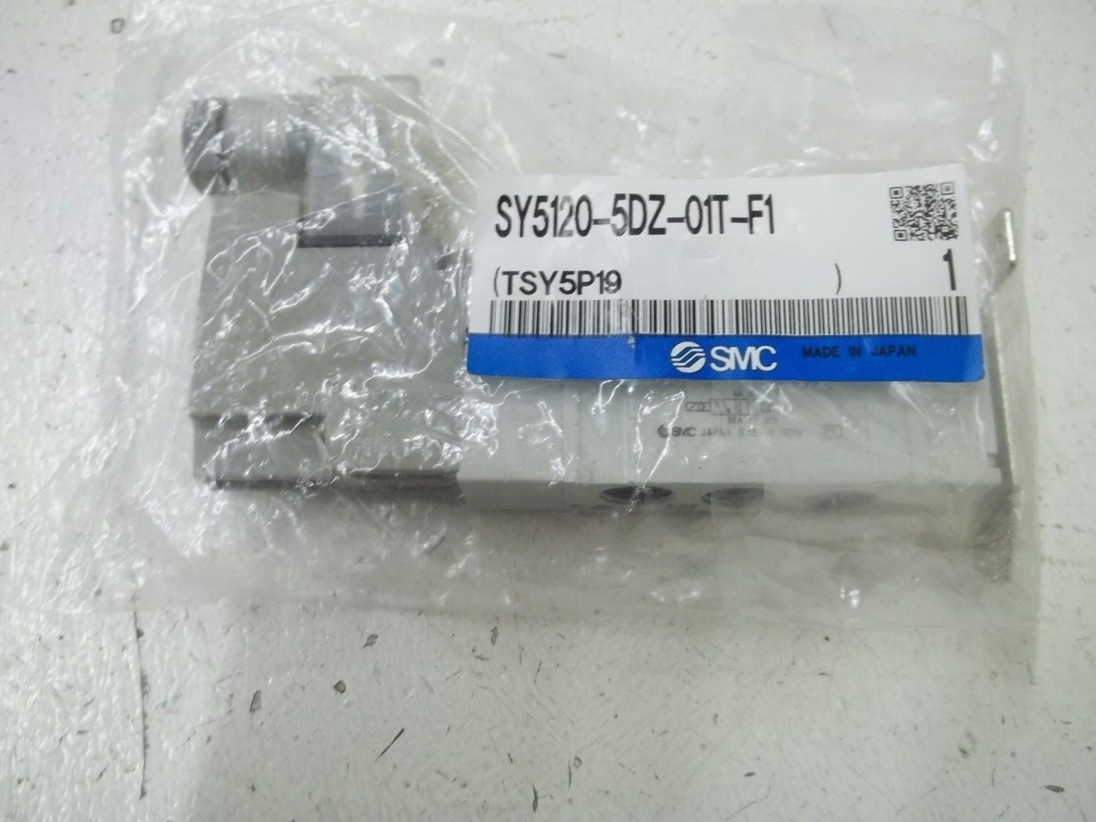 SMC SY5120-5DZ-01T-F1 SOLENOID VALVE *NEW IN FACTORY BAG*