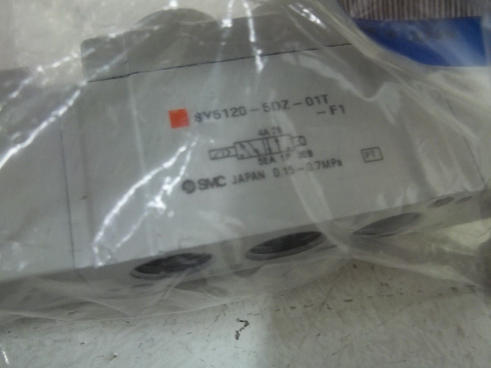 SMC SY5120-5DZ-01T-F1 SOLENOID VALVE *NEW IN FACTORY BAG*