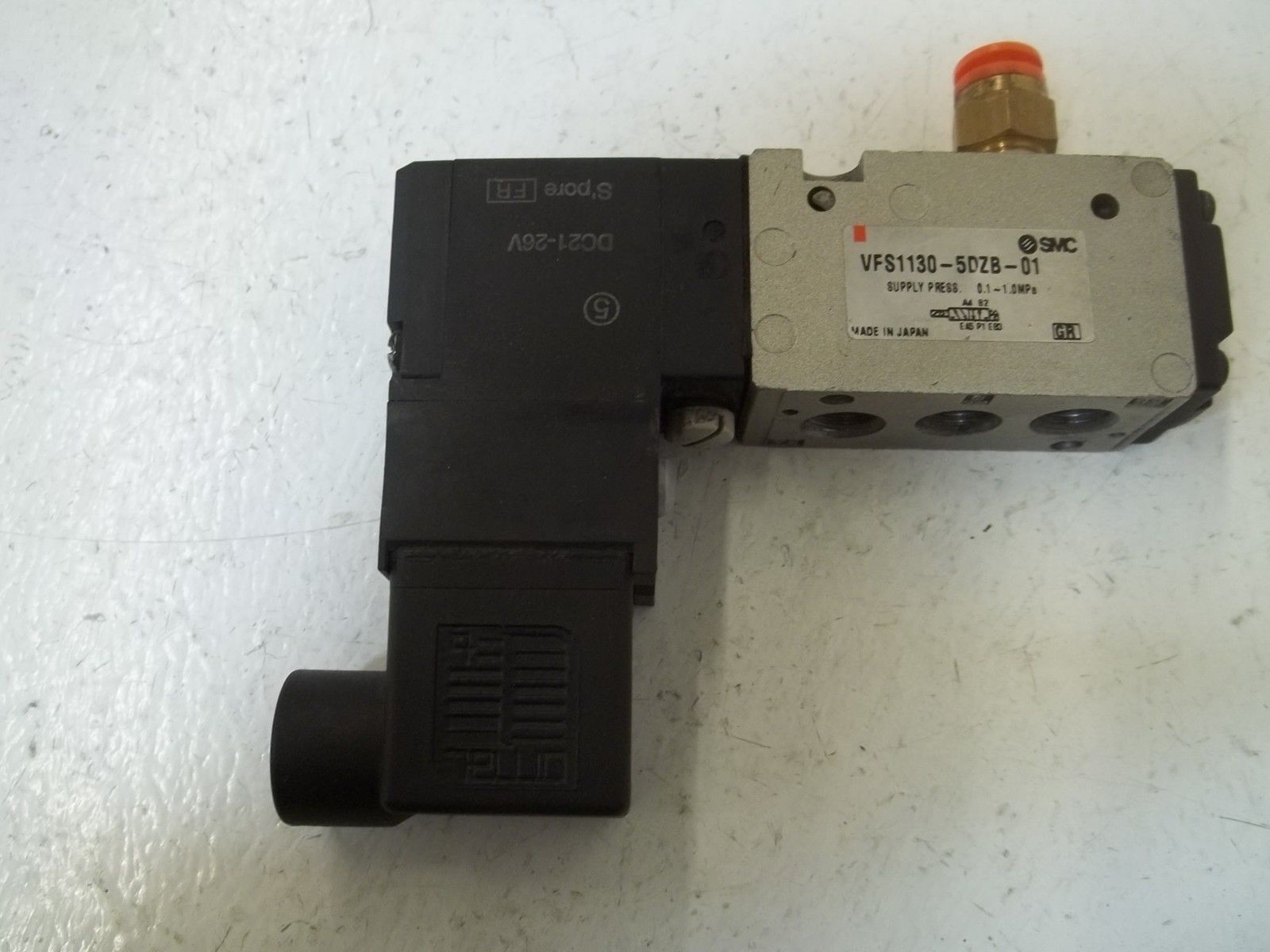 SMC VFS1130-5DZB-01 *USED*