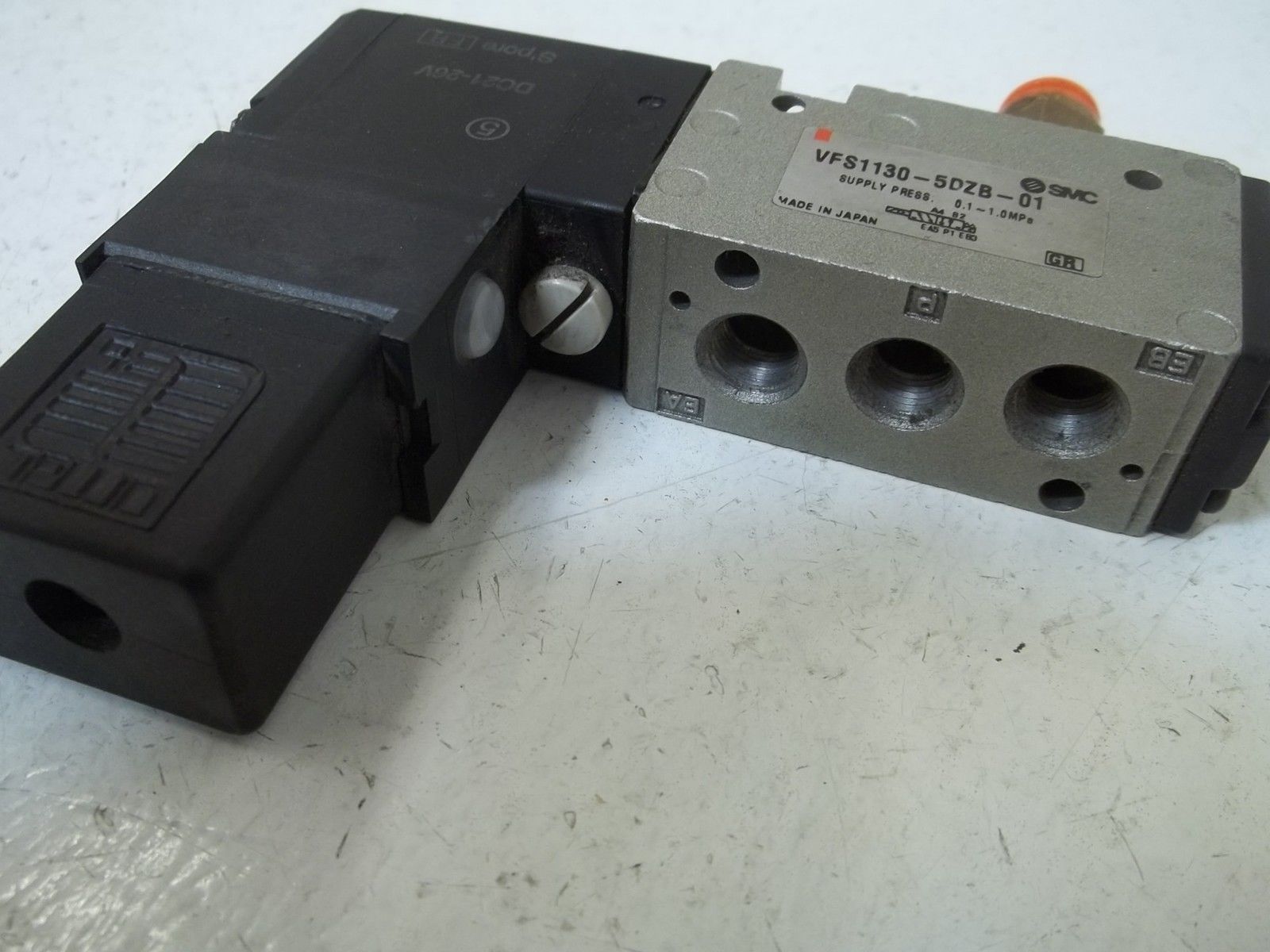 SMC VFS1130-5DZB-01 *USED*