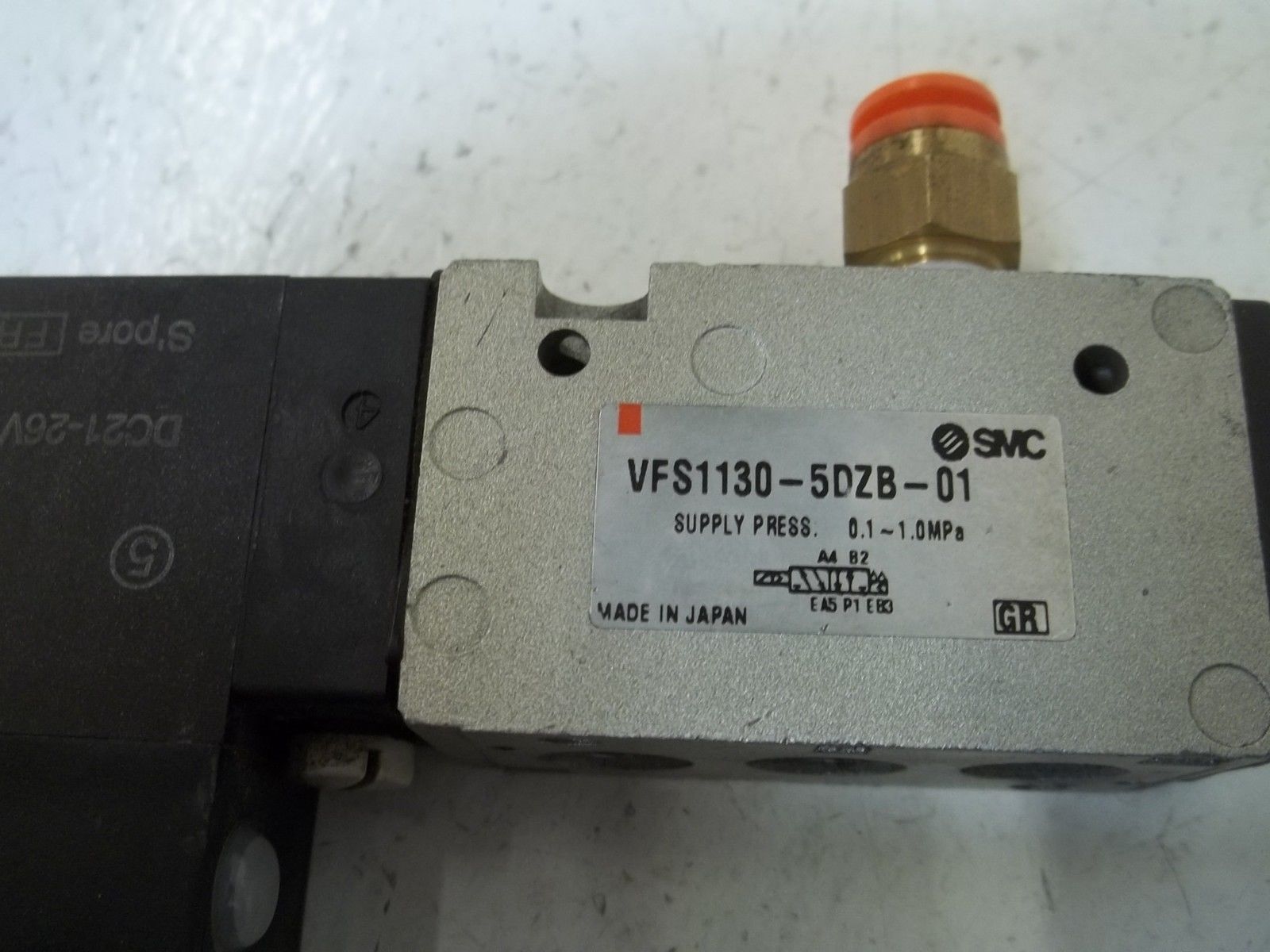 SMC VFS1130-5DZB-01 *USED*