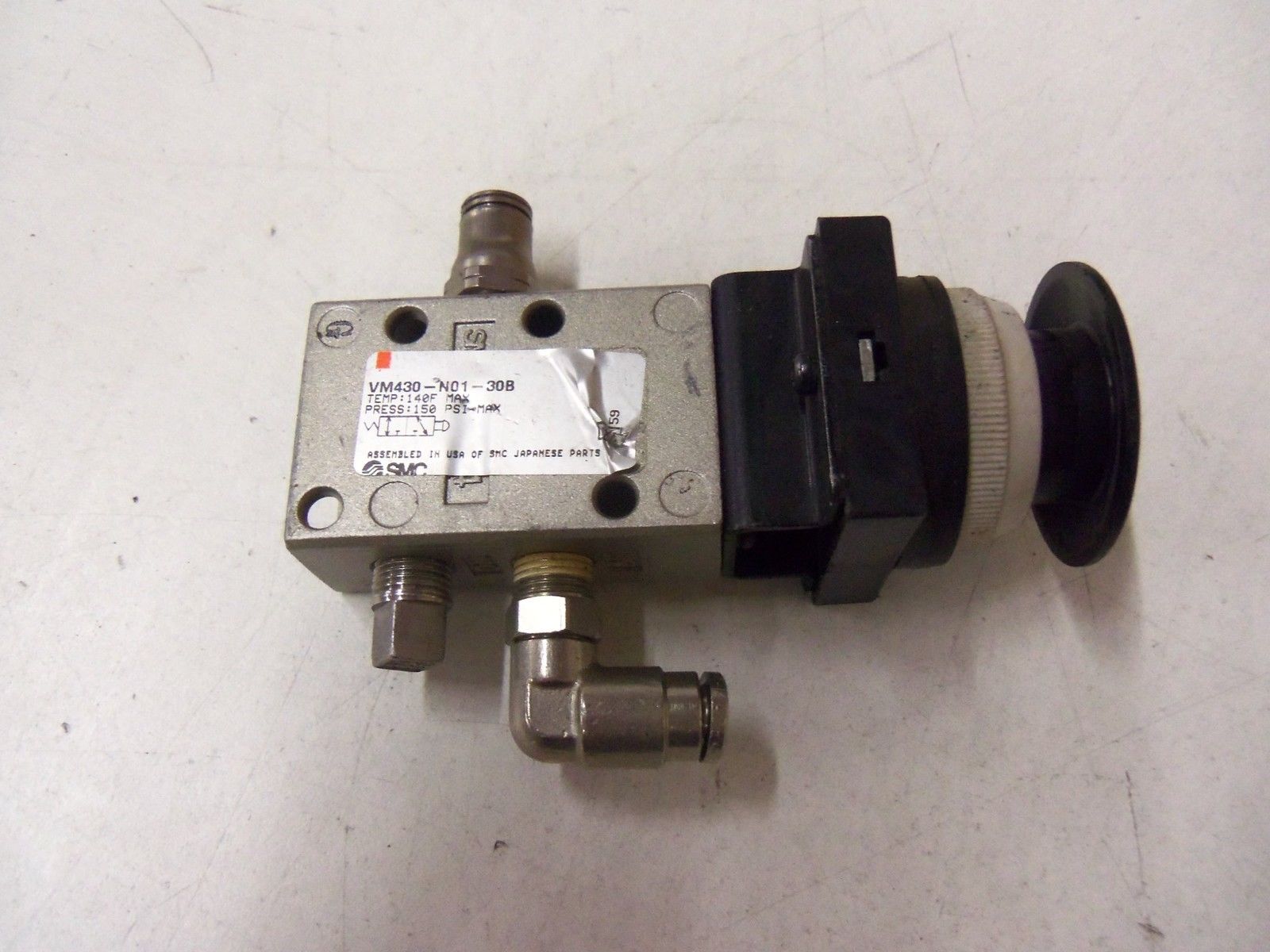SMC VM430-N01-30B *USED*