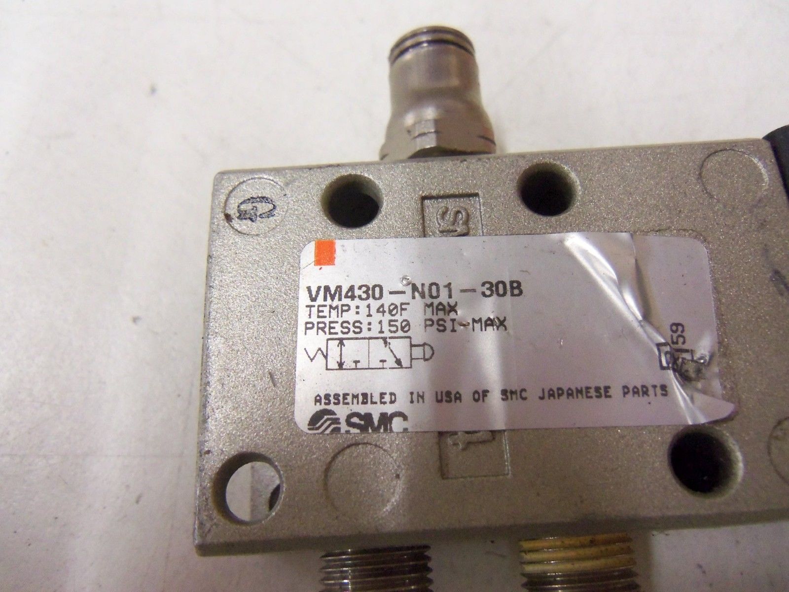 SMC VM430-N01-30B *USED*