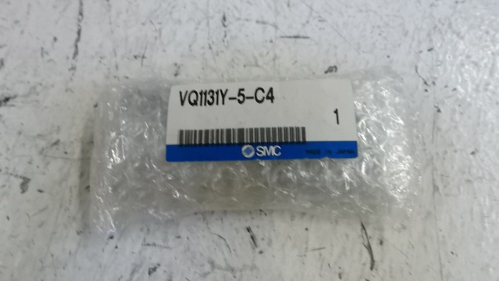 SMC VQ1131Y-5-C4 VALVE *NEW IN FACTORY BAG*