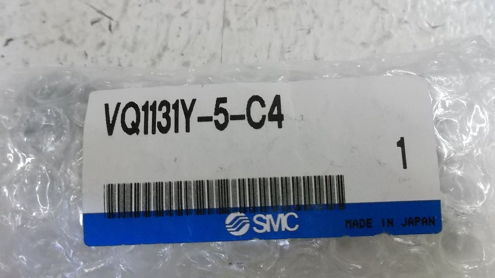 SMC VQ1131Y-5-C4 VALVE *NEW IN FACTORY BAG*