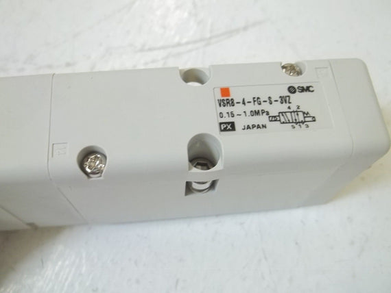 SMC VSR8-4-FG-S-3VZ *NEW NO BOX*