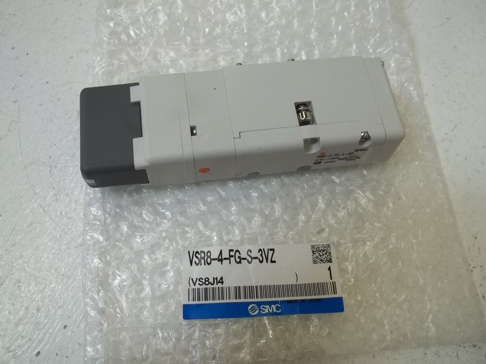 SMC VSR8-4-FG-S-3VZ *NEW NO BOX*
