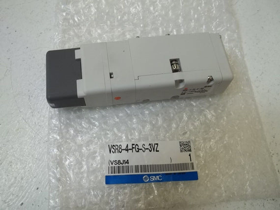 SMC VSR8-4-FG-S-3VZ *NEW NO BOX*