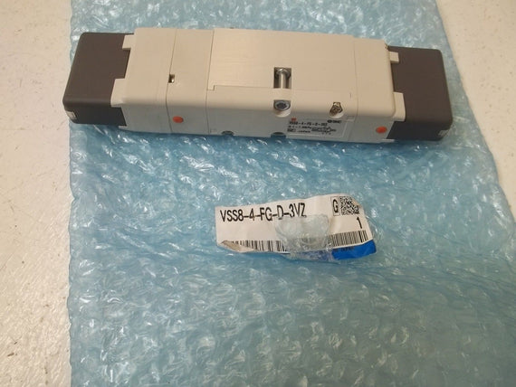 SMC VSS8-4-FG-D-3VZ *NEW NO BOX*
