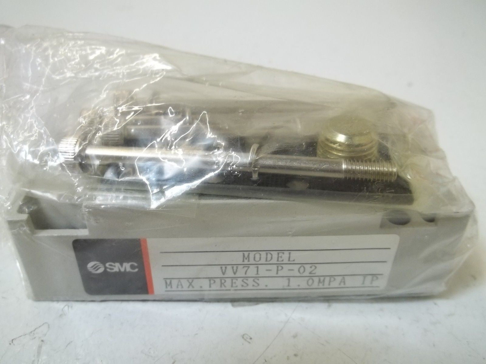 SMC VV71-P-02 RELOCATION VALVE *NEW NO BOX*