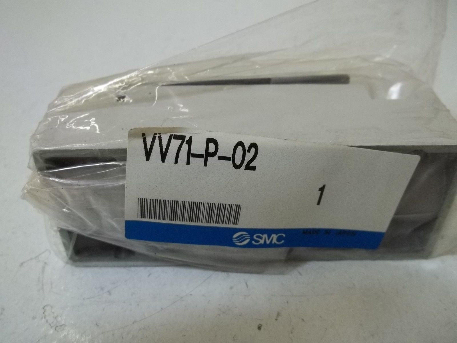 SMC VV71-P-02 RELOCATION VALVE *NEW NO BOX*