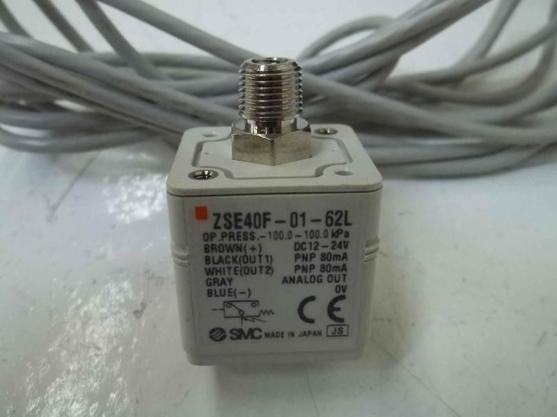 SMC ZS40F-01-62L *USED*