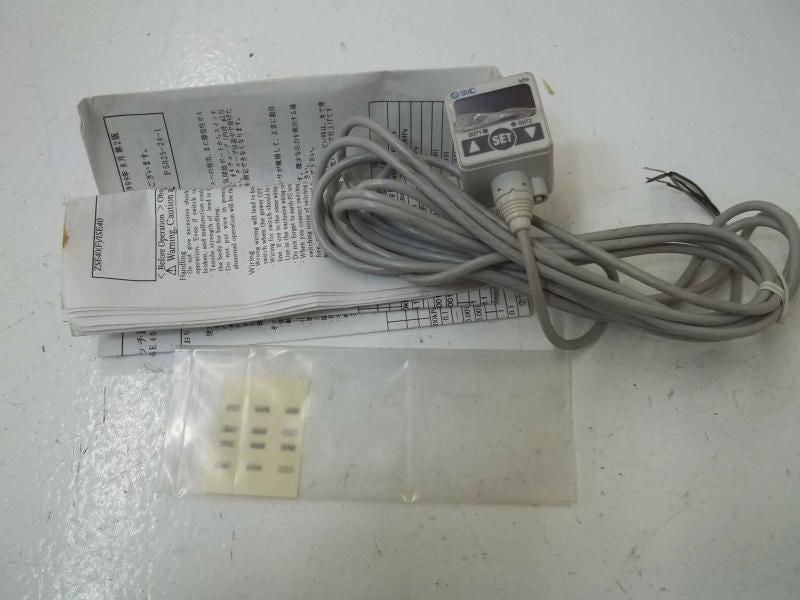 SMC ZS40F-01-62L *USED*