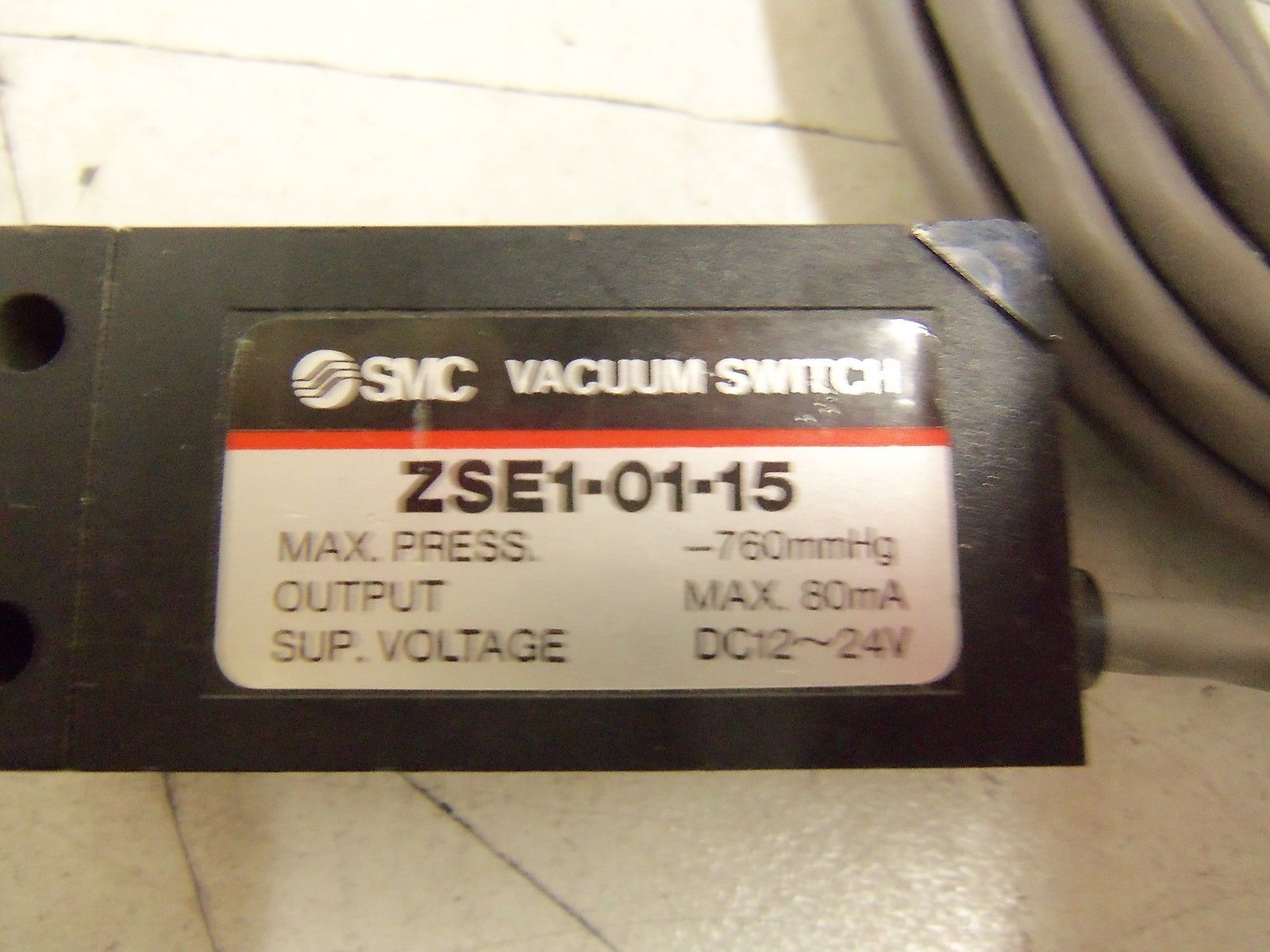 SMC ZSE1-01-15 *USED*
