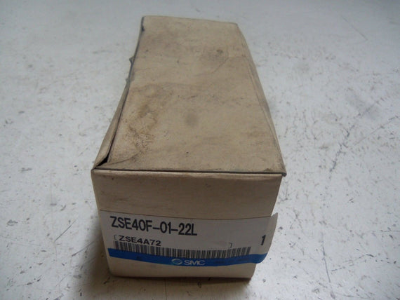 SMC ZSE40F-01-22L DIGITAL VACUUM SWITCH *NEW IN BOX*