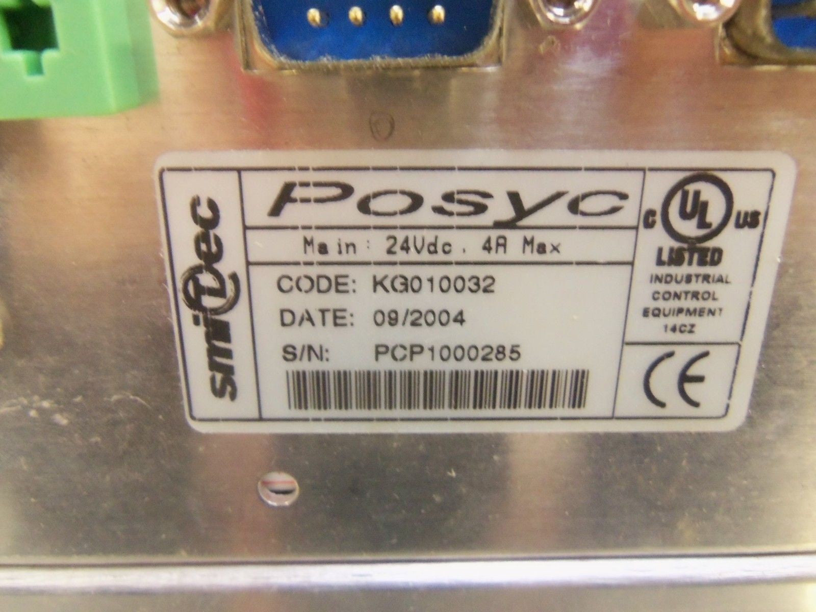 SMITEC KG010032 *USED*