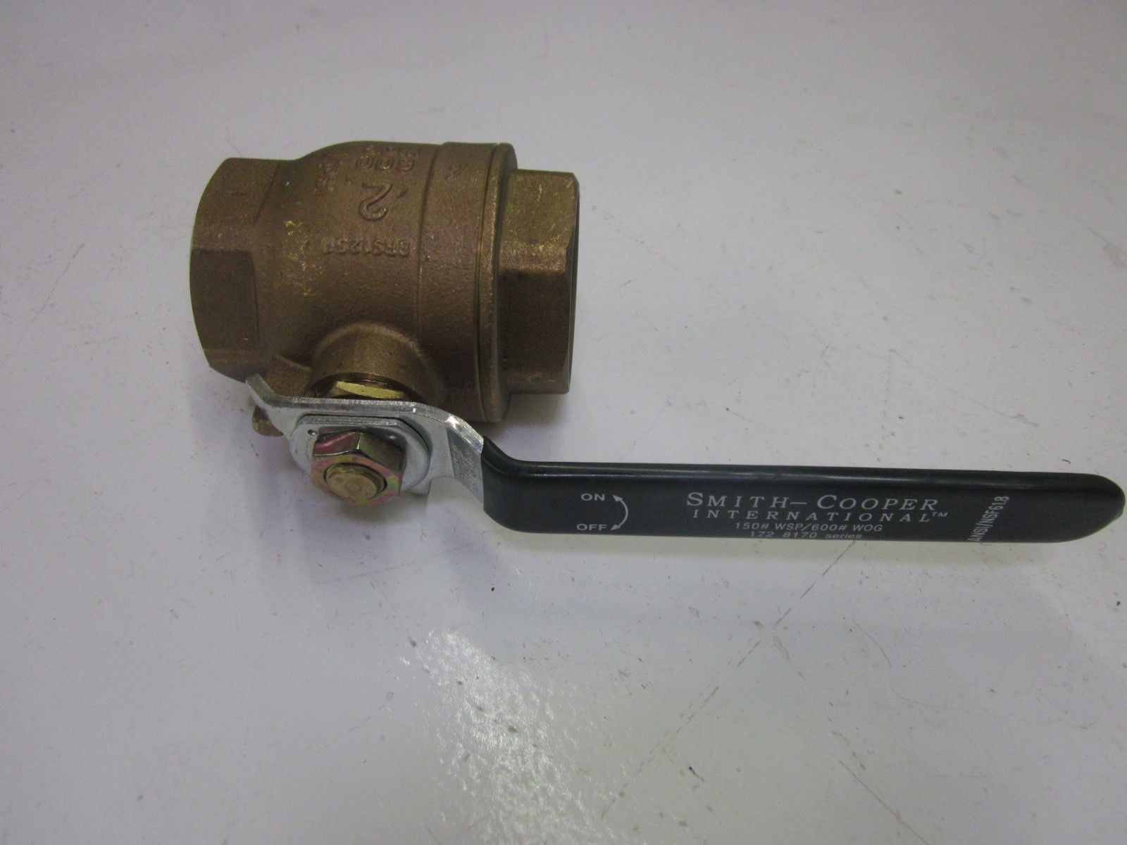 SMITH-COOPER INTERNATIONAL BRS1250 2 600W0G *NEW NO BOX*