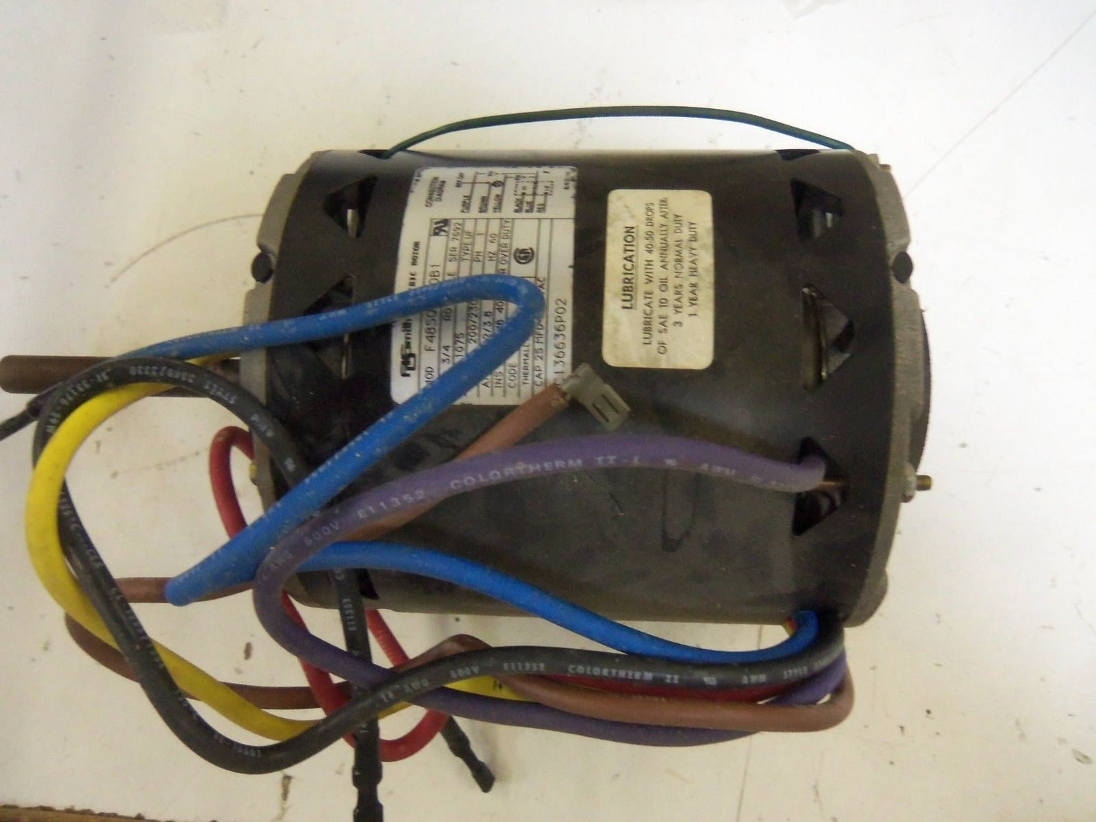 A.O. SMITH F48SQ6L60B1 ELECTRIC MOTOR 3/4 HP 1075 RPM *NEW NO BOX*