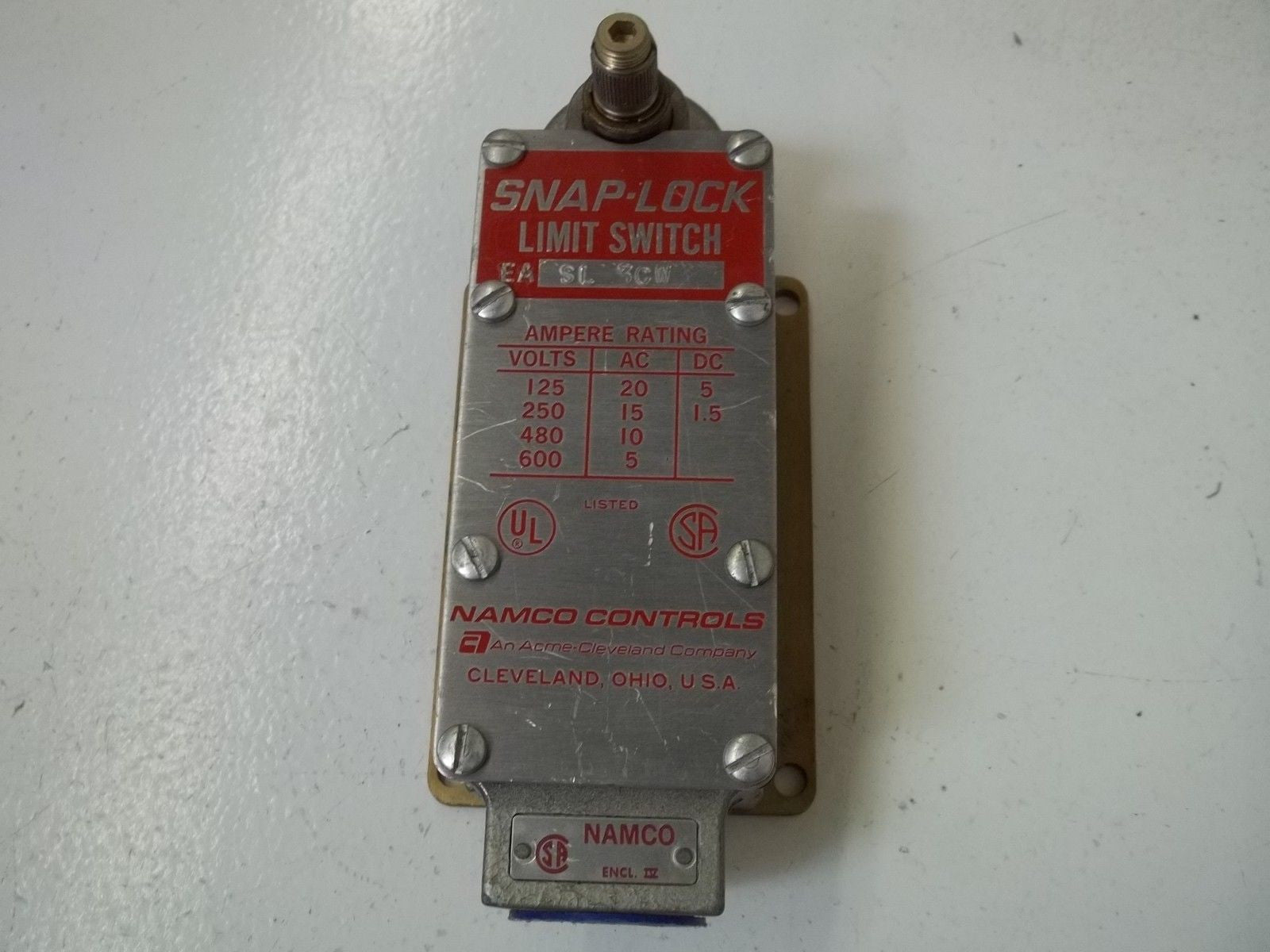 SNAP-LOCK EASL3CW *USED*