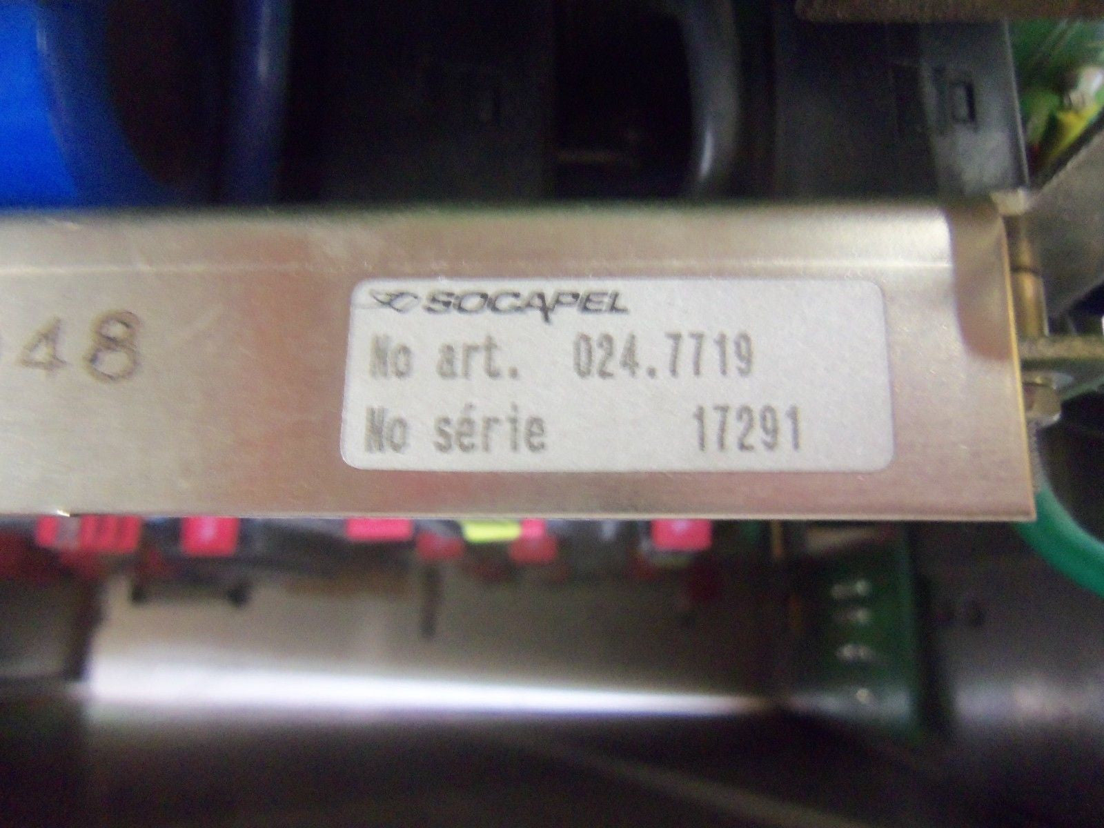 SOCAPEL 024.7719 *USED*